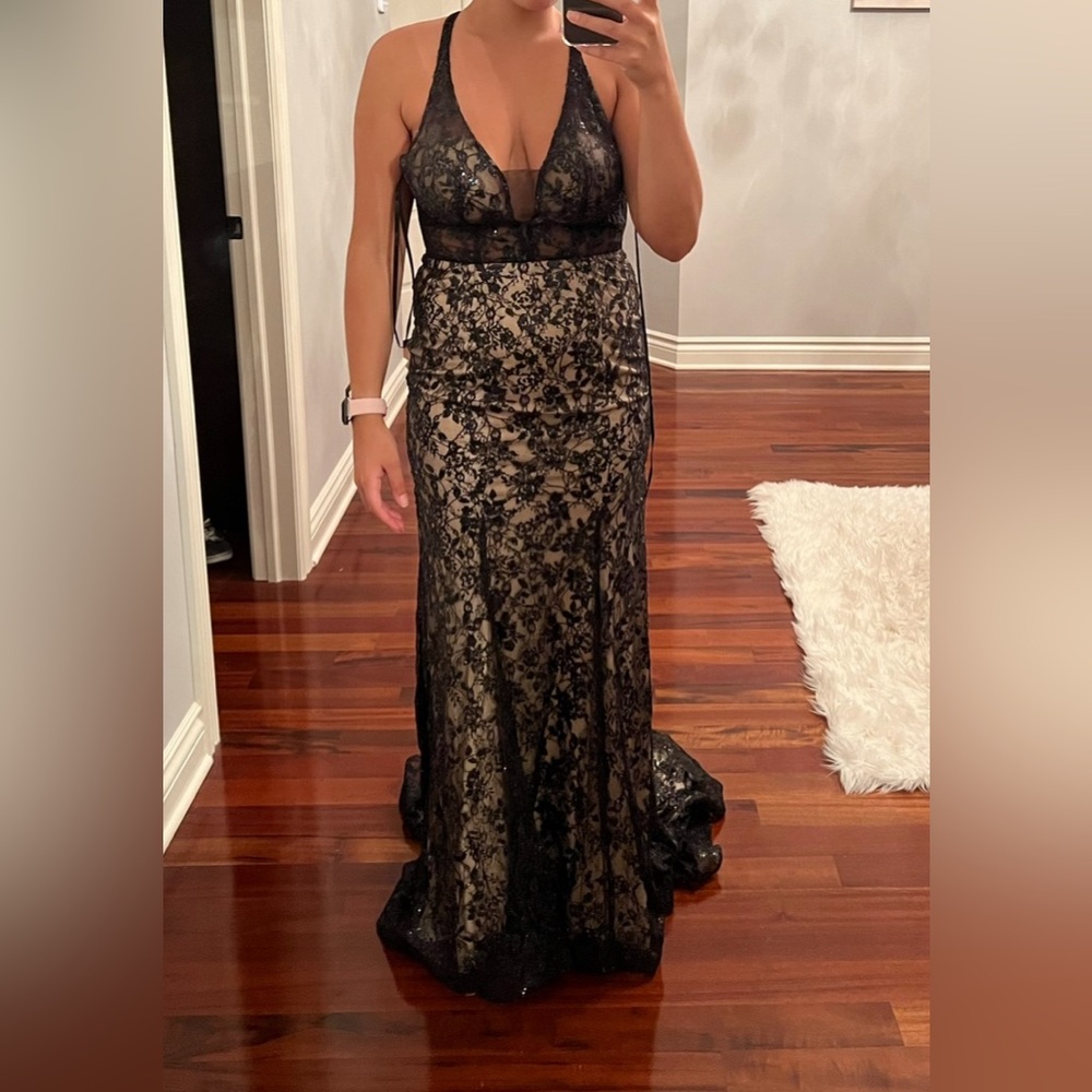 Lace Prom dress